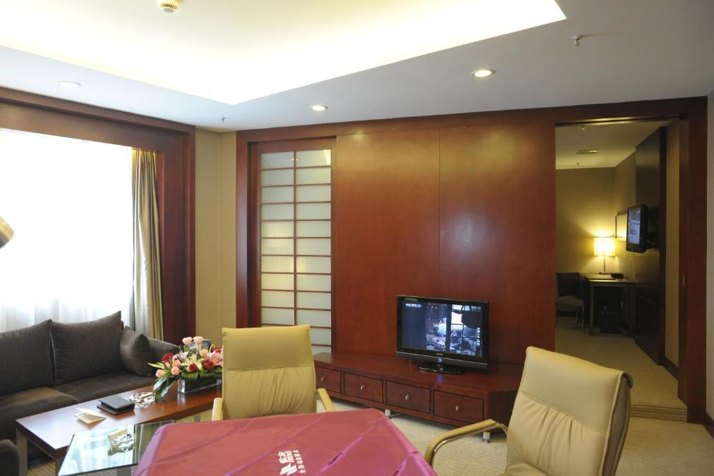Wuhan Junyi Dynasty Hotel Phòng bức ảnh